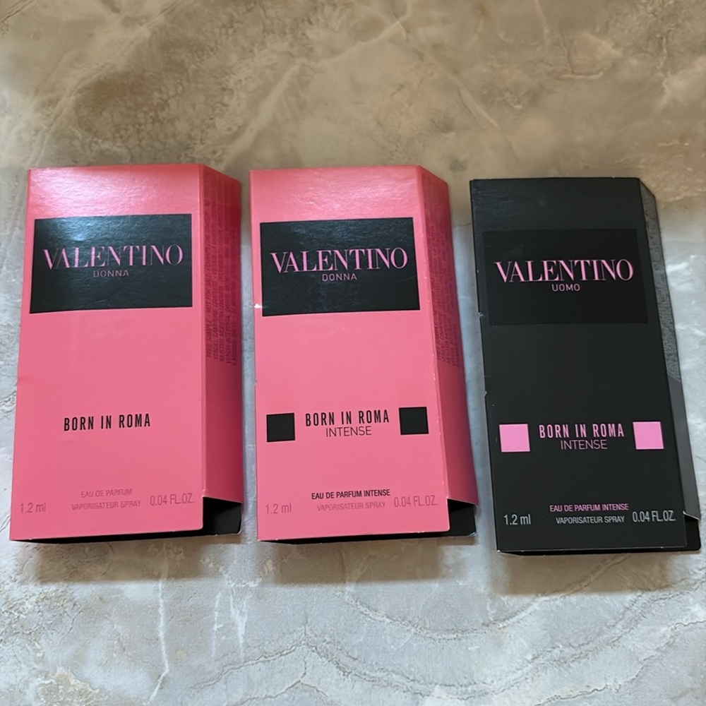 Valentino Born In Roma Samples 3pc